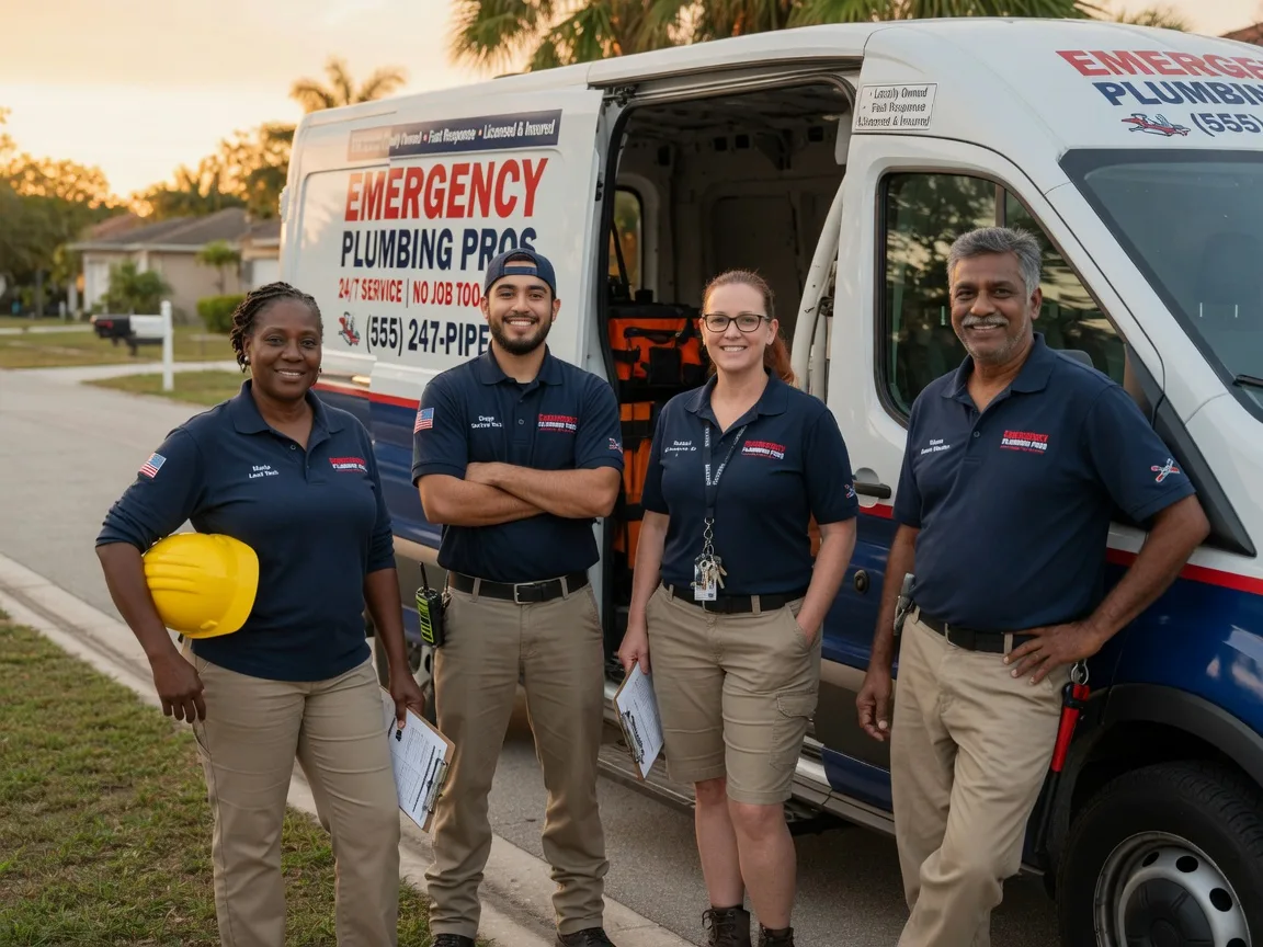 Emergency Plumber company in Pescadero, CA