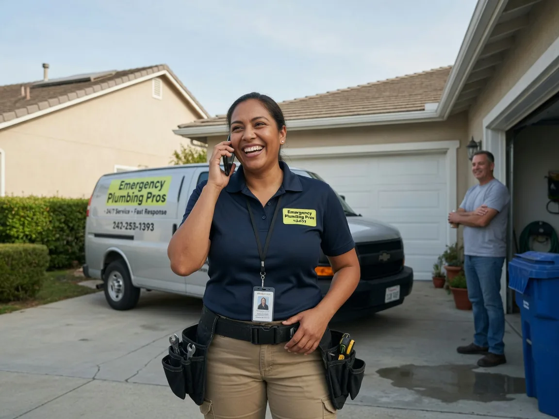 Emergency Plumber Pescadero, CA FAQs